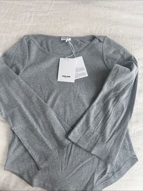 Cou Cou Intimates RINA LONG SLEEVE grey (medium)